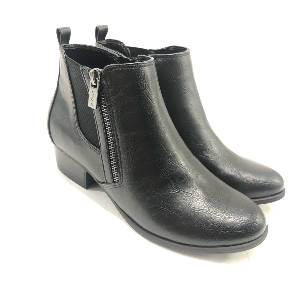 Unisa Black Ankle Bootie